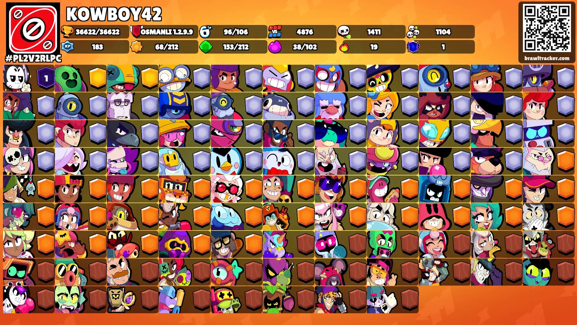 KOWBOY42's Ranks