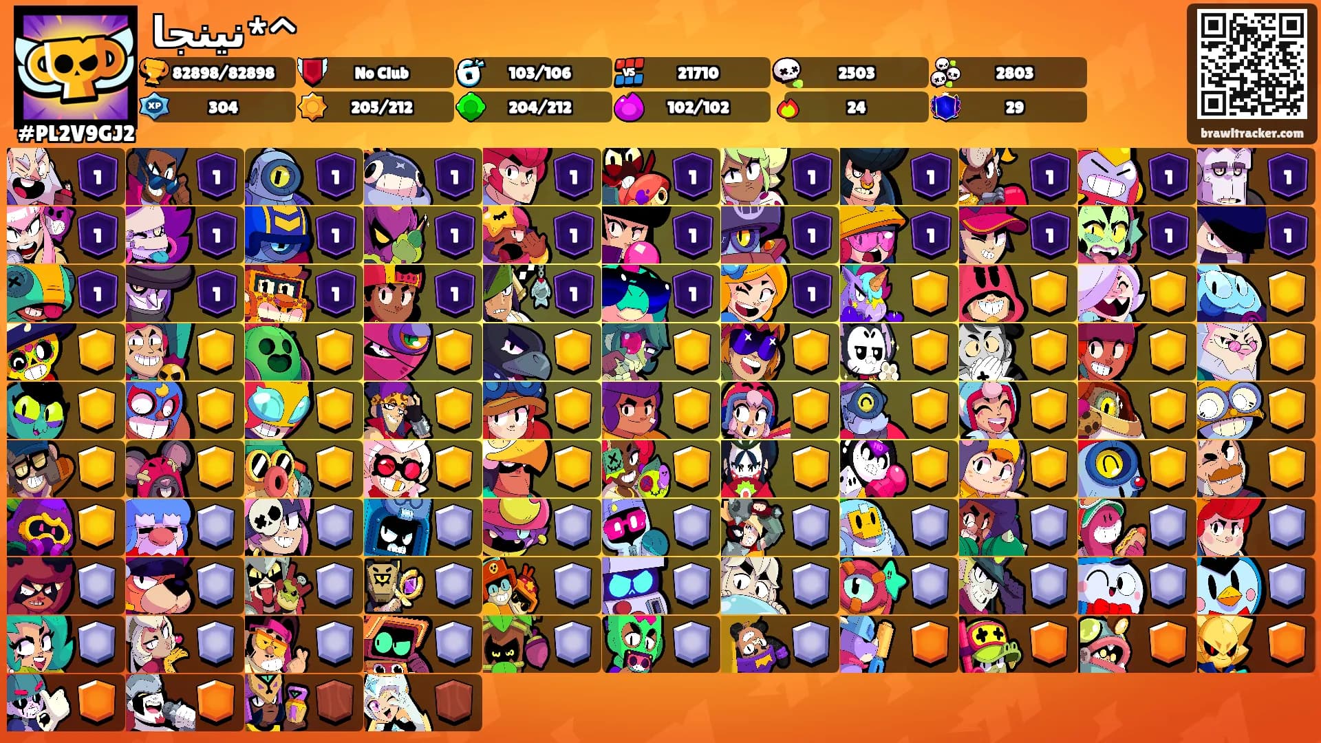 نينجا*^'s Ranks