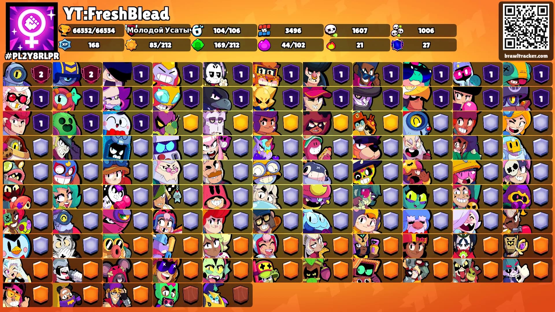 YT:FreshBlead's Ranks