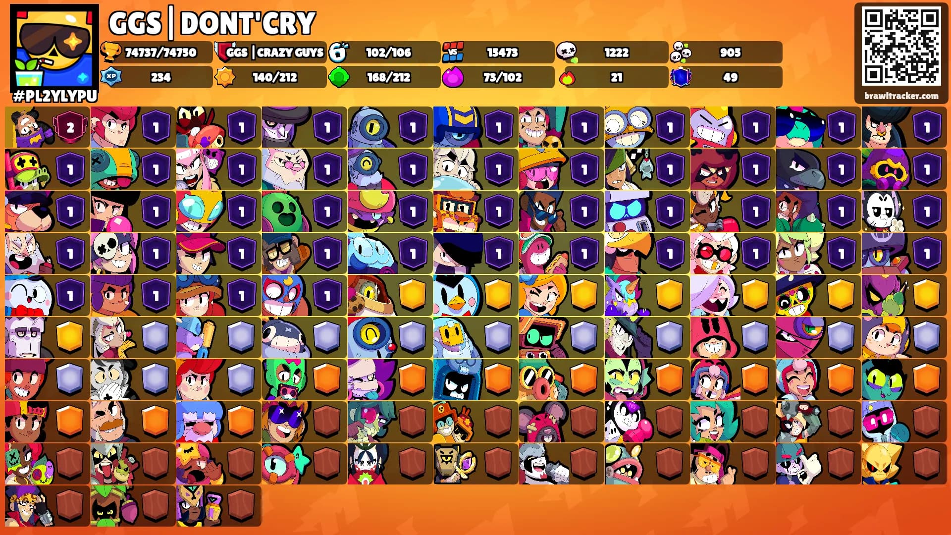 GGS|DONT'CRY's Ranks