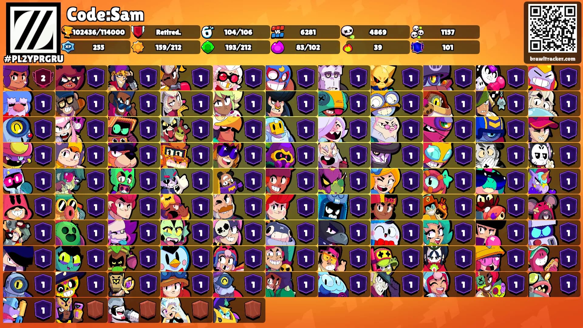 Code:Sam's Ranks