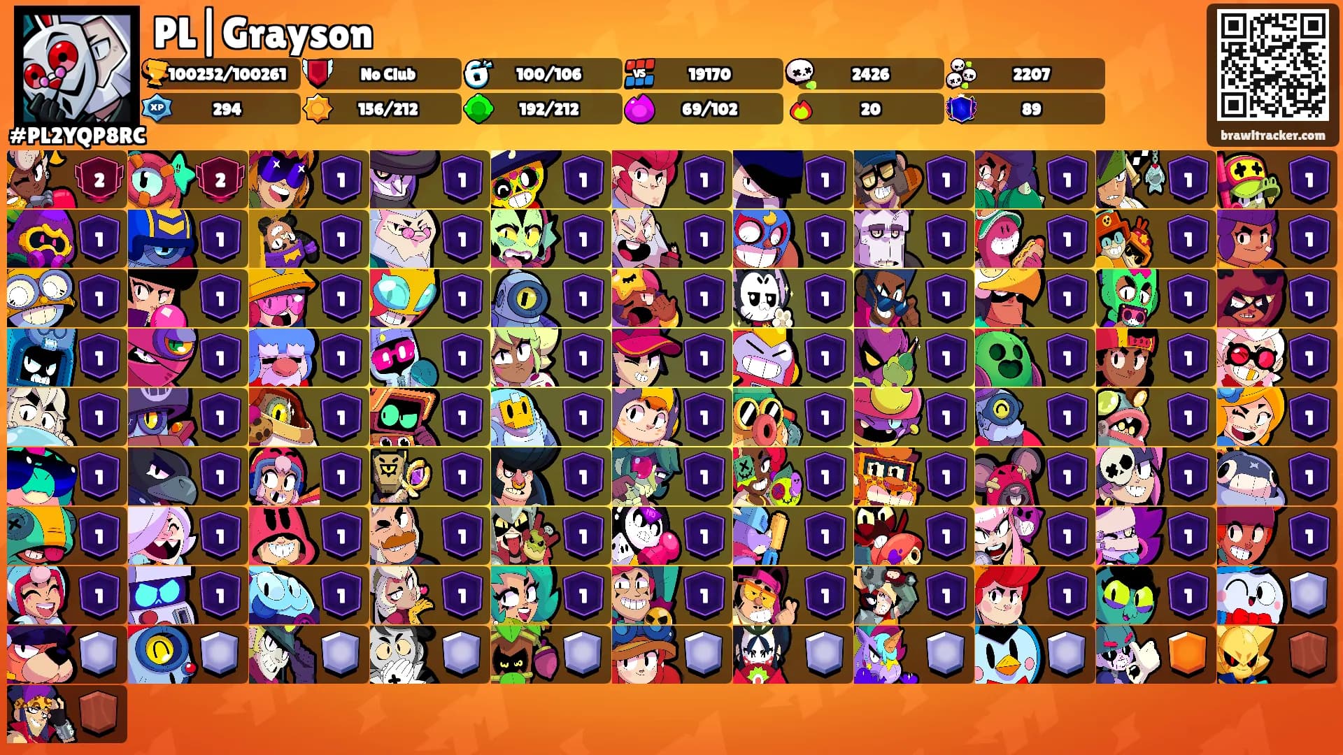 PL|Grayson's Ranks