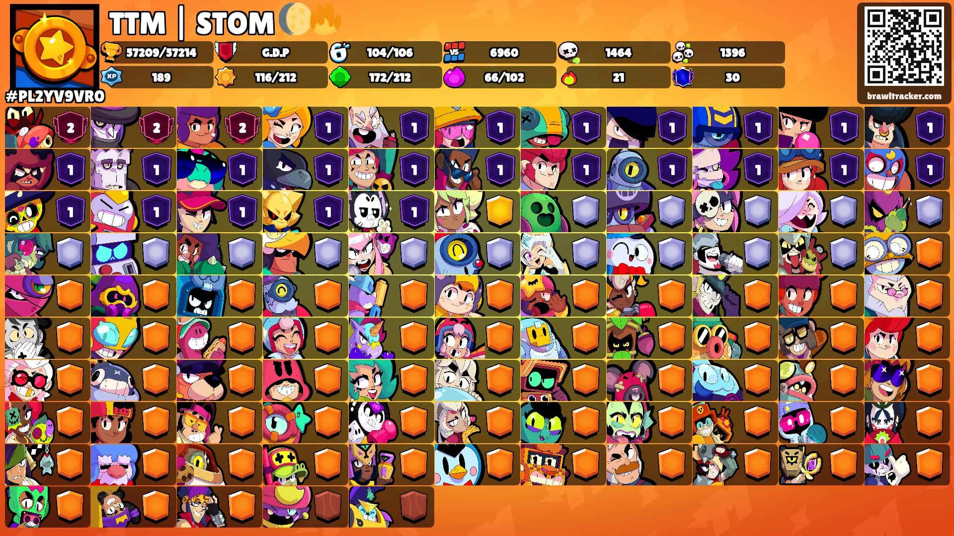 TTM | STOM 🌔🔥's Ranks
