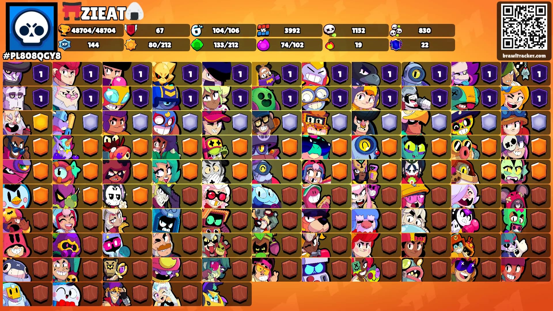 ⛩️ZIEAT🍙's Ranks