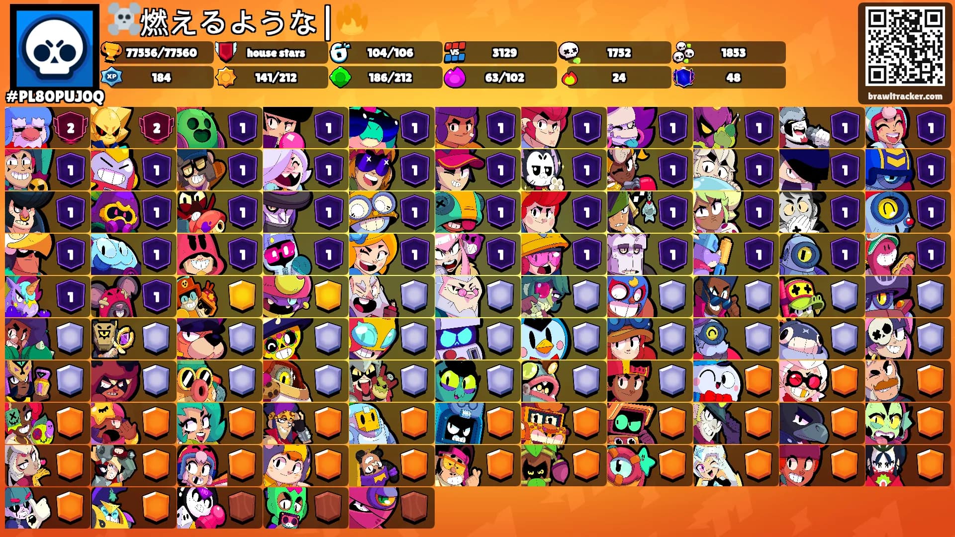 ☠️燃えるような|🔥's Ranks