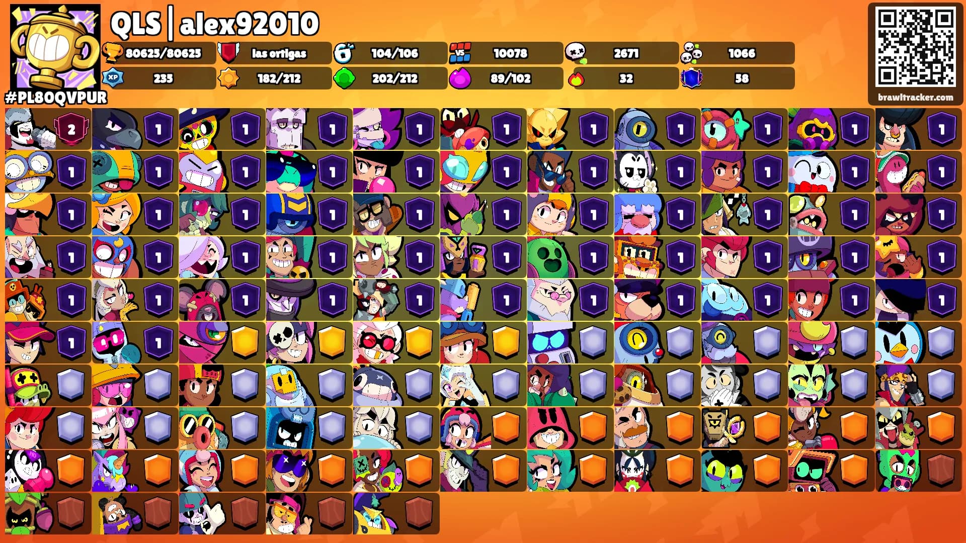 QLS|alex92010's Ranks