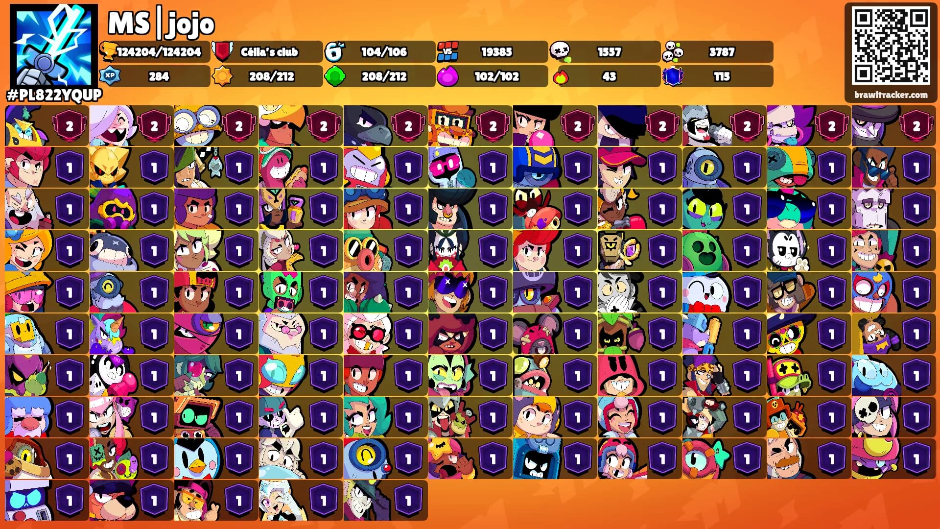 MS|jojo's Ranks