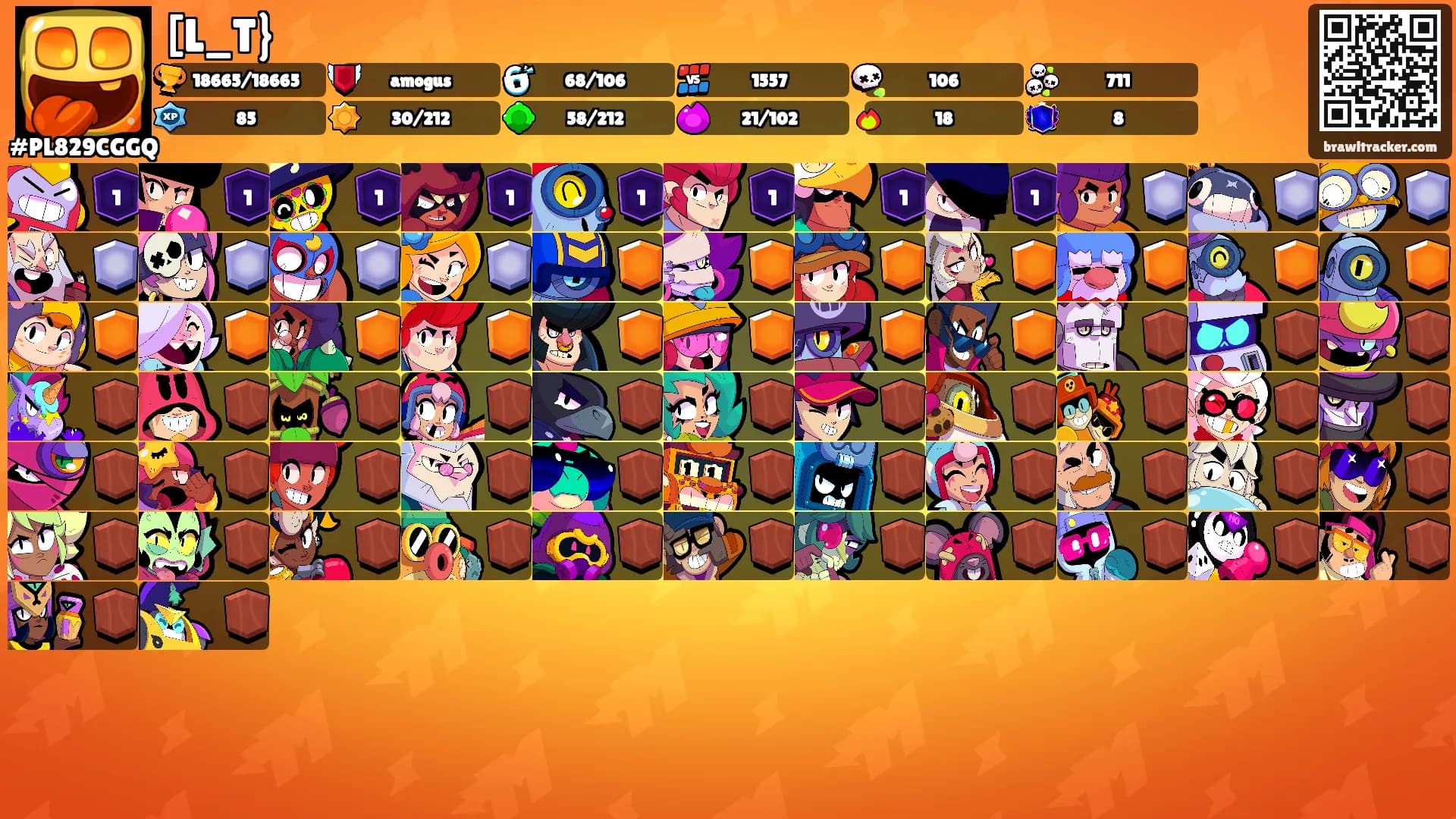 [L_T}'s Ranks