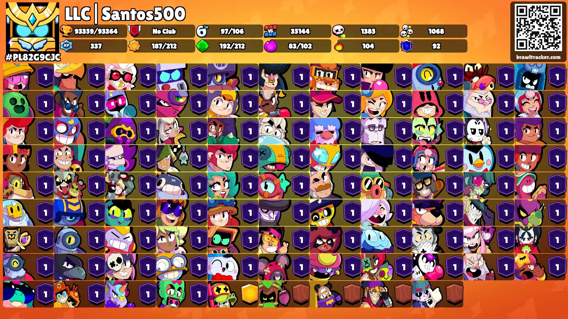 LLC|Santos500's Ranks