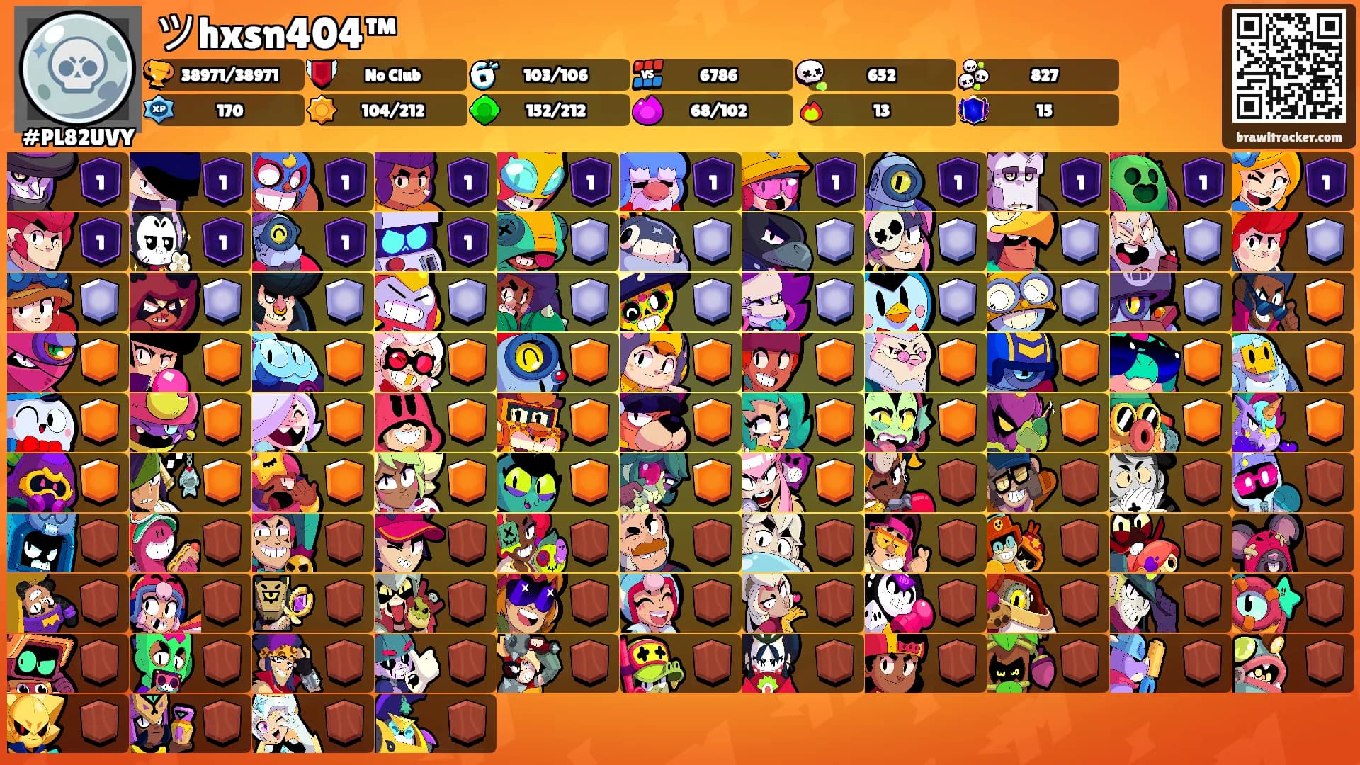 ツhxsn404™'s Ranks