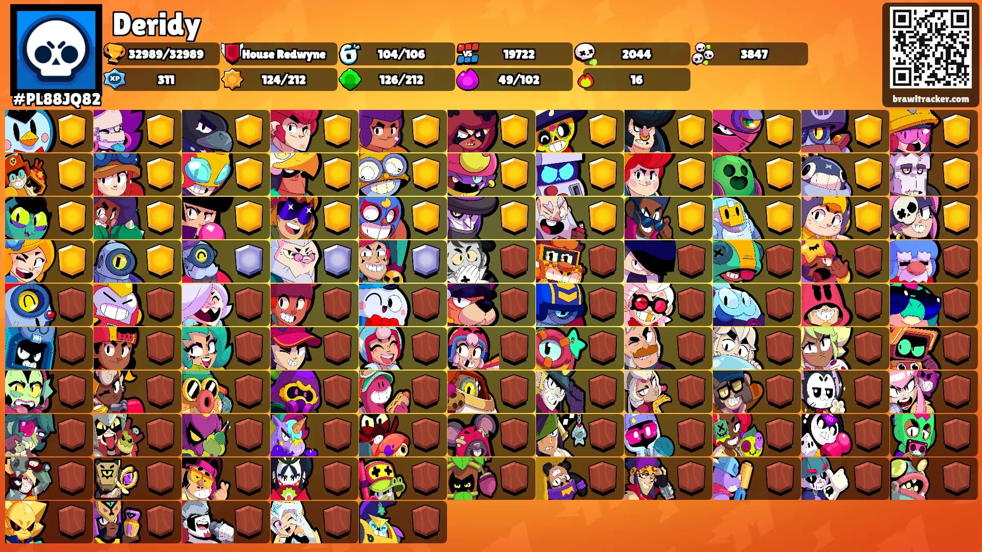 Deridy's Ranks