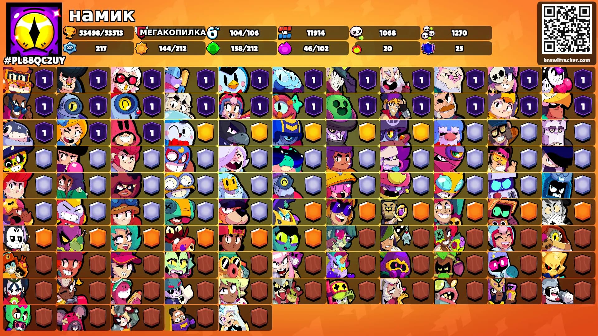 намик's Ranks