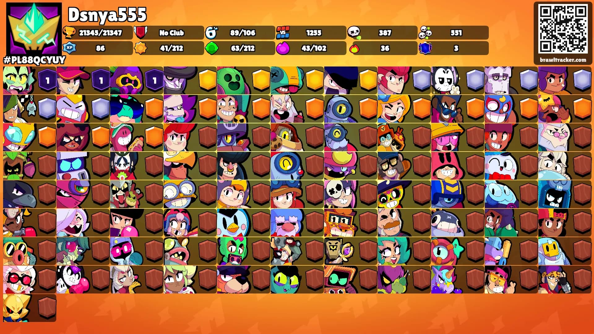 Dsnya555's Ranks