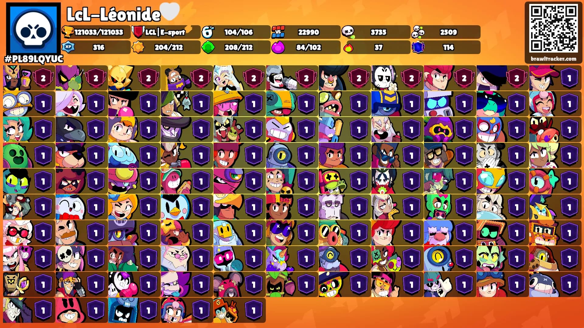 LcL-Léonide🤍⚡️'s Ranks