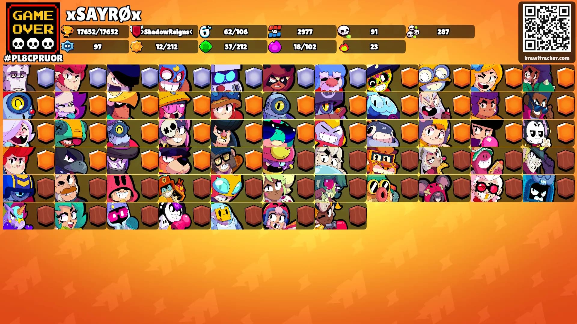 xSAYRØx's Ranks