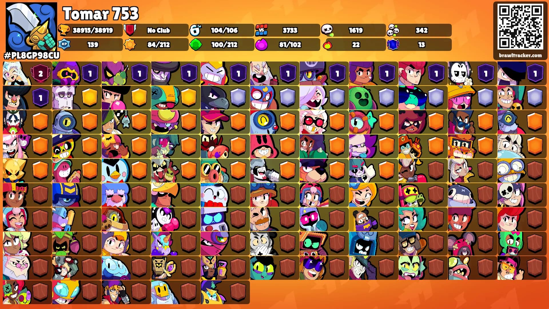 Tomar 753's Ranks