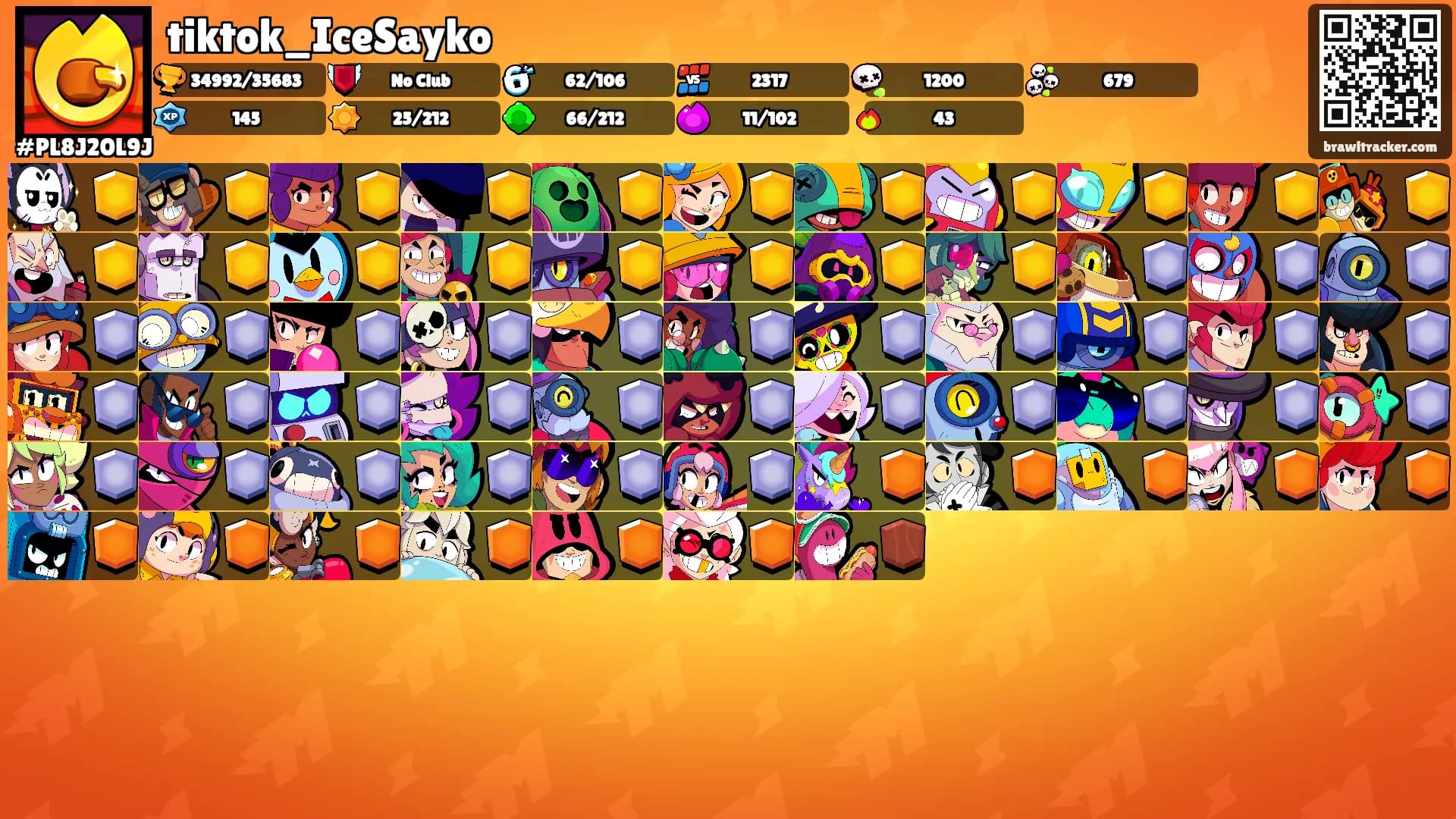tiktok_IceSayko's Ranks