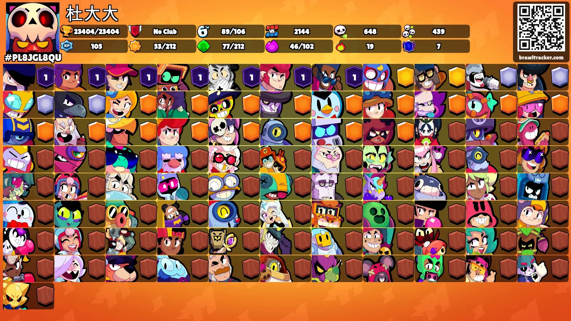 杜大大's Ranks