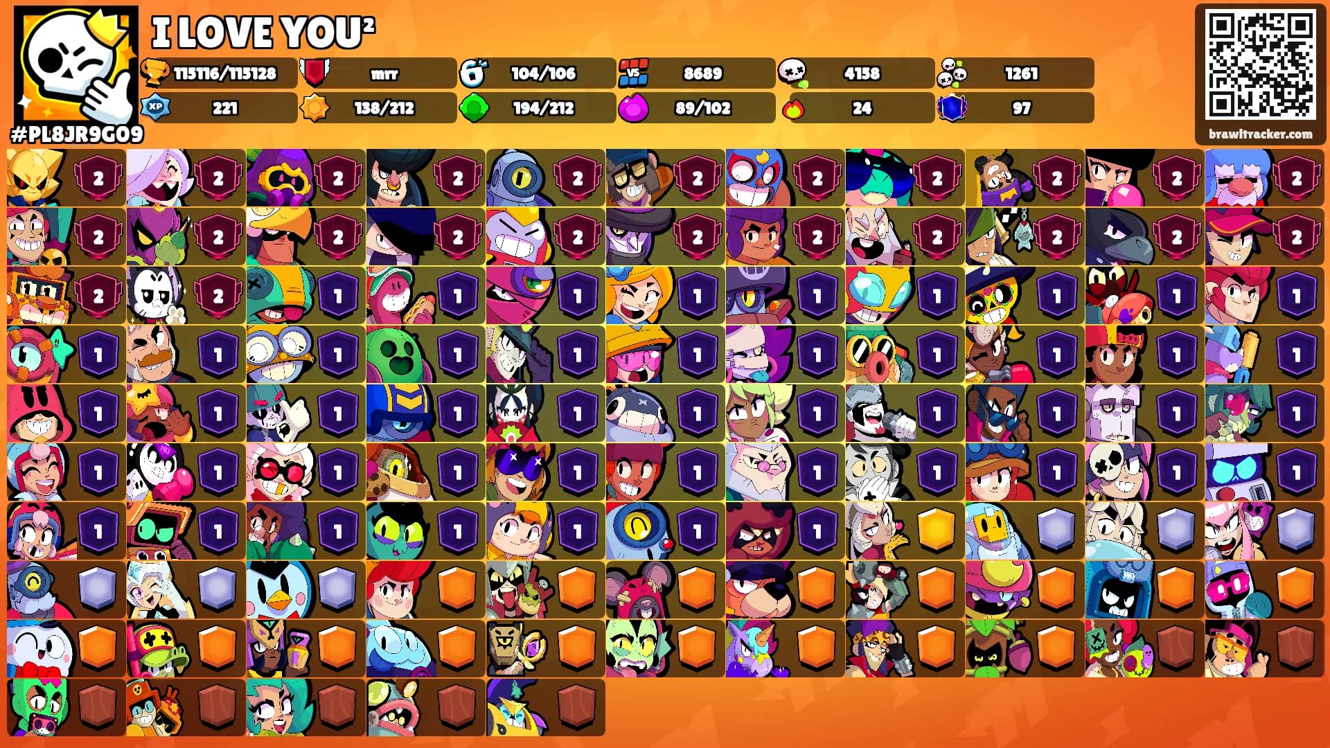 I LOVE YOU²'s Ranks