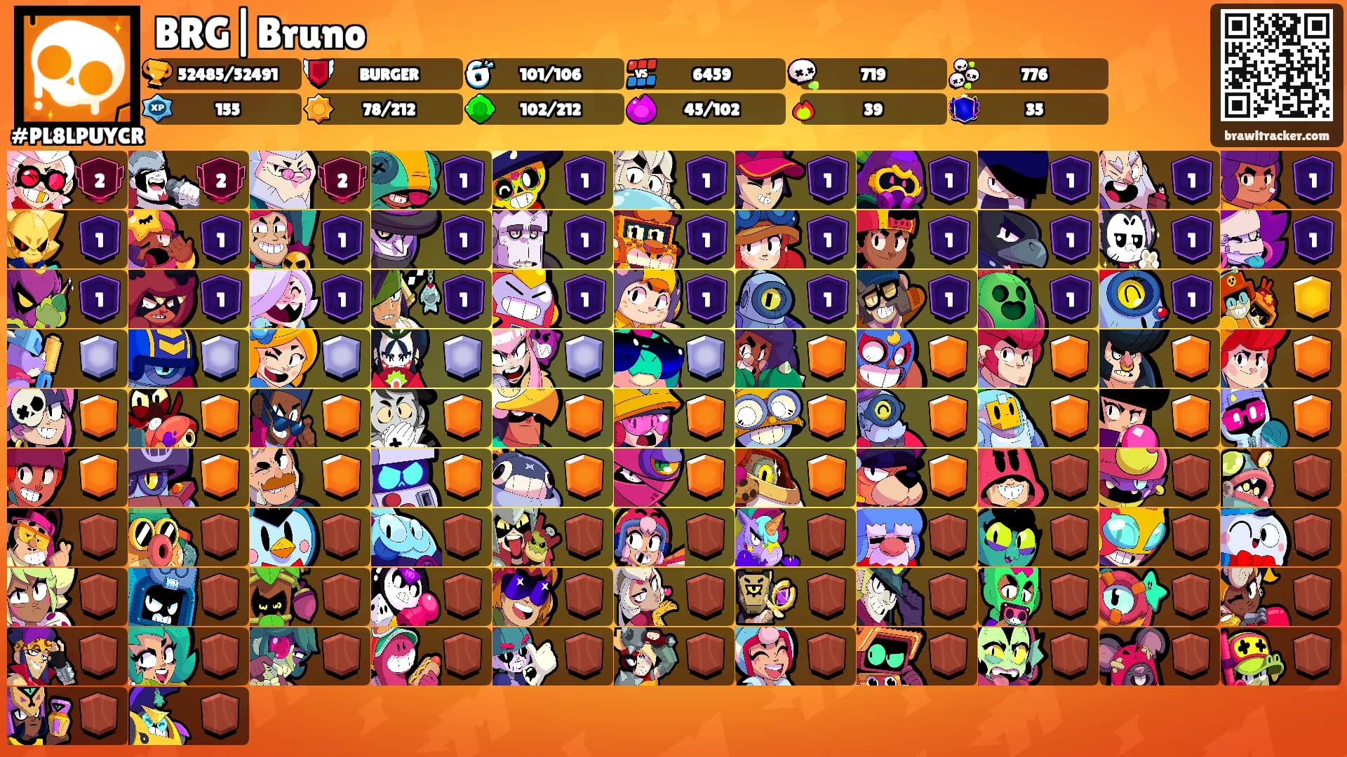 BRG|Bruno's Ranks