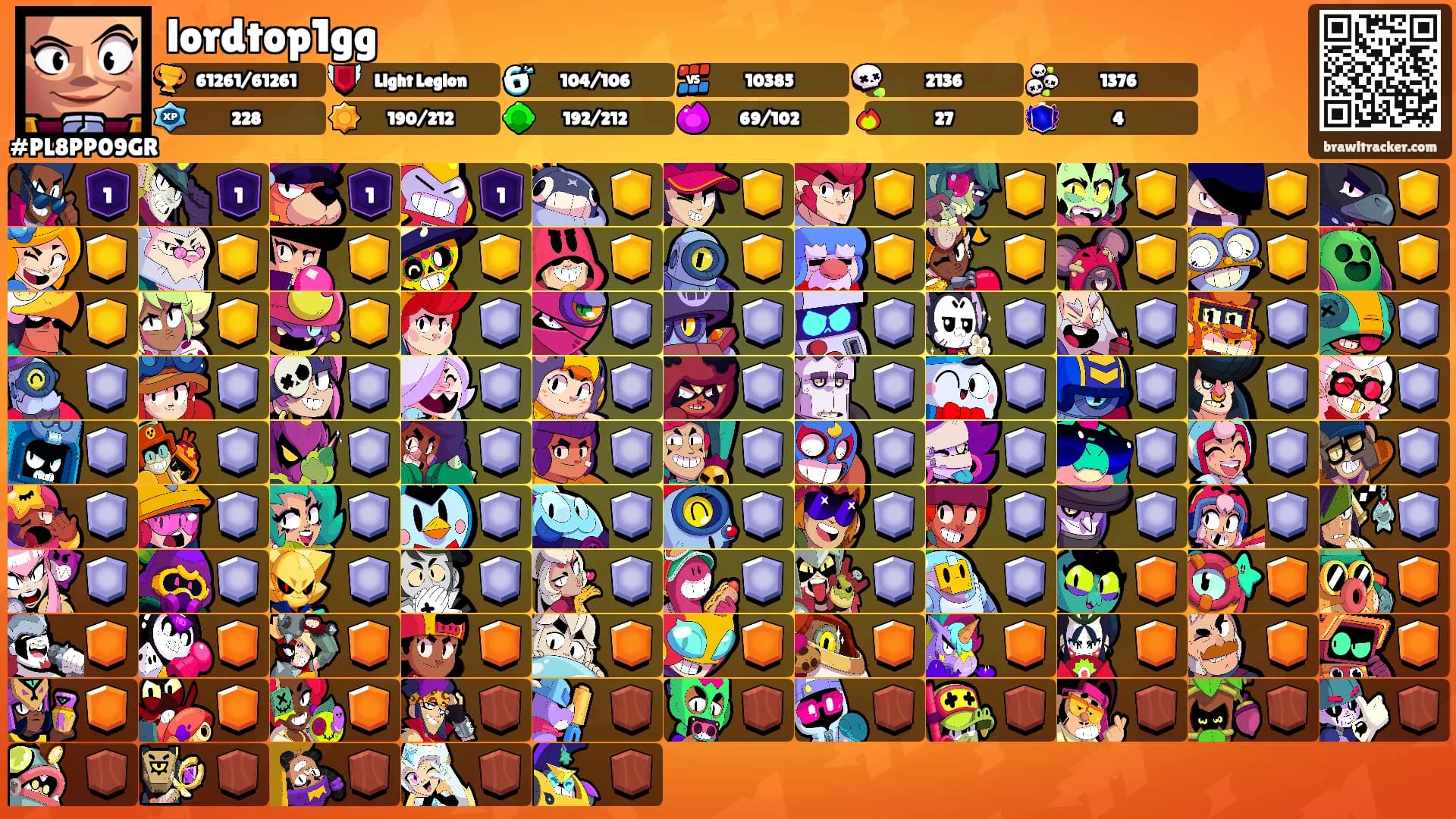 lordtop1gg's Ranks