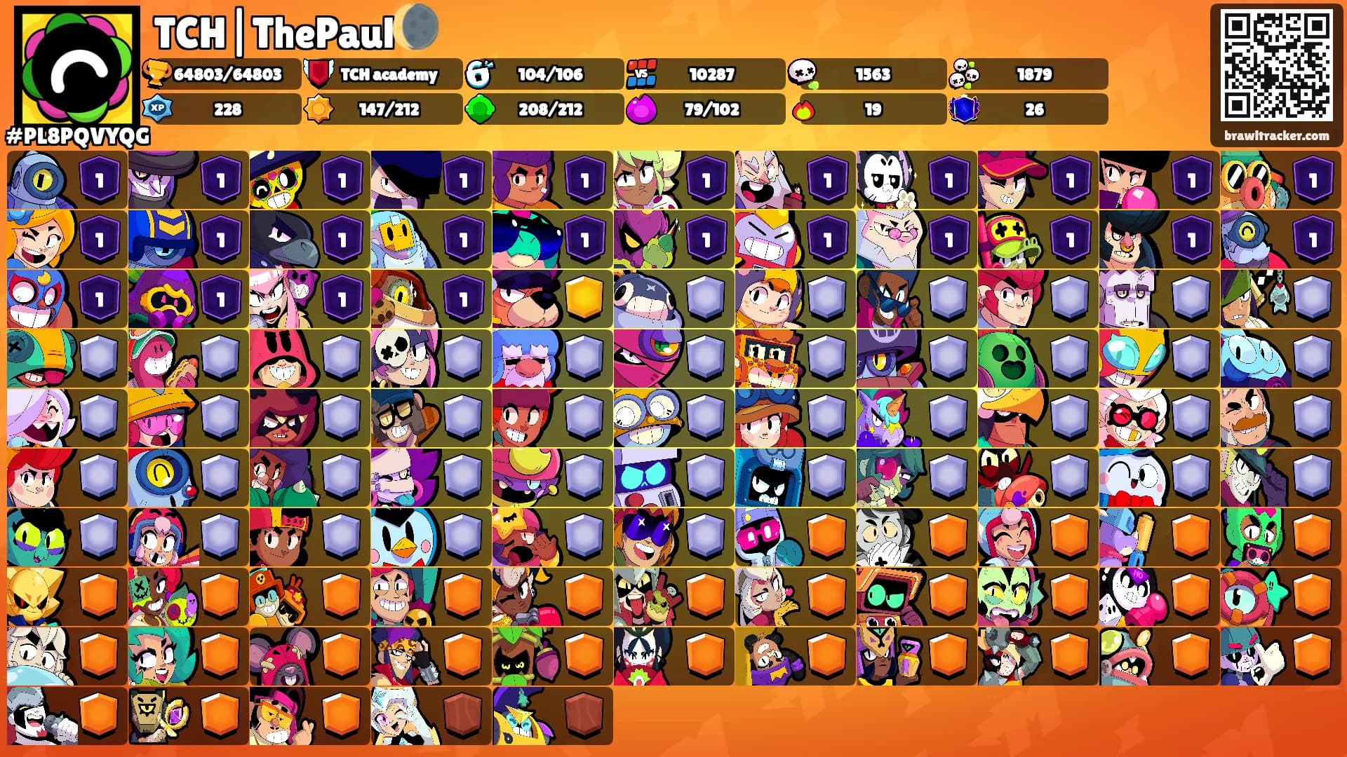 TCH|ThePaul🌘's Ranks