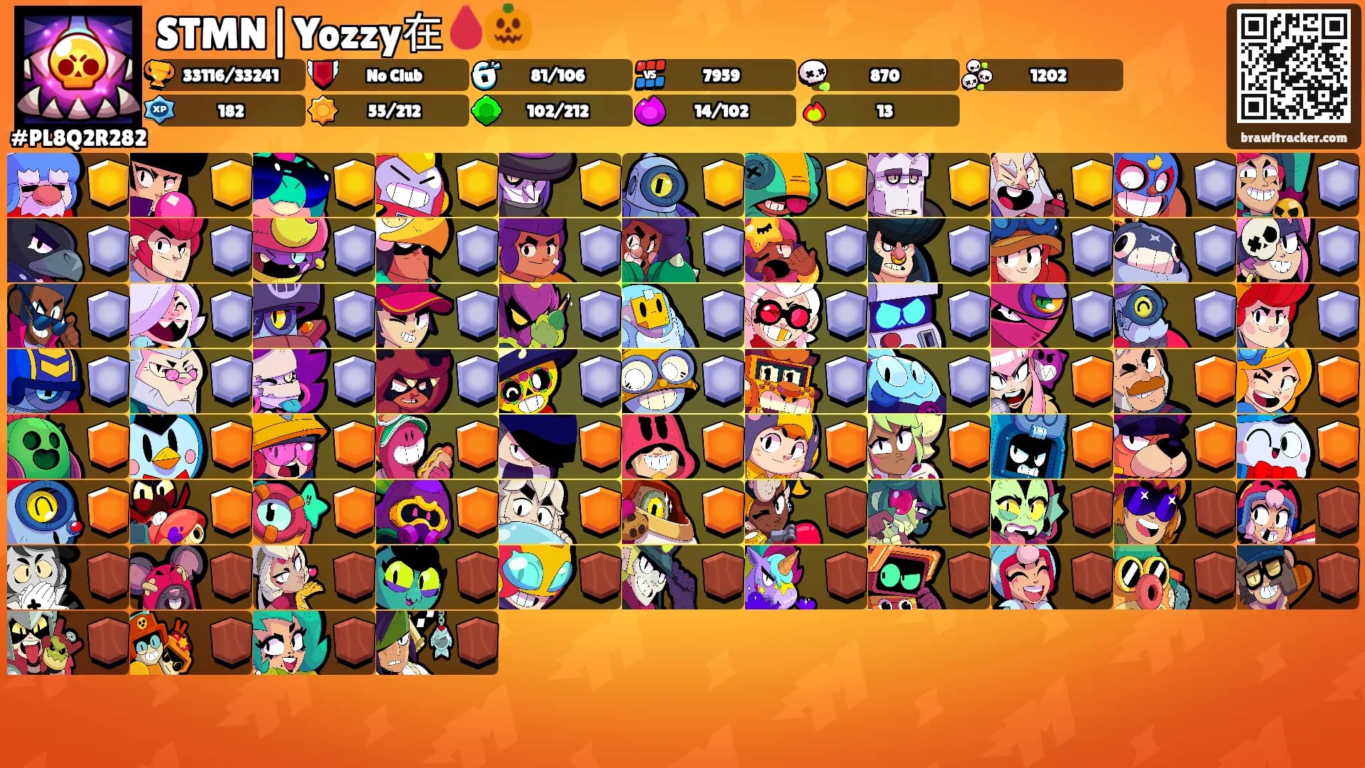 STMN|Yozzy在🩸🎃's Ranks