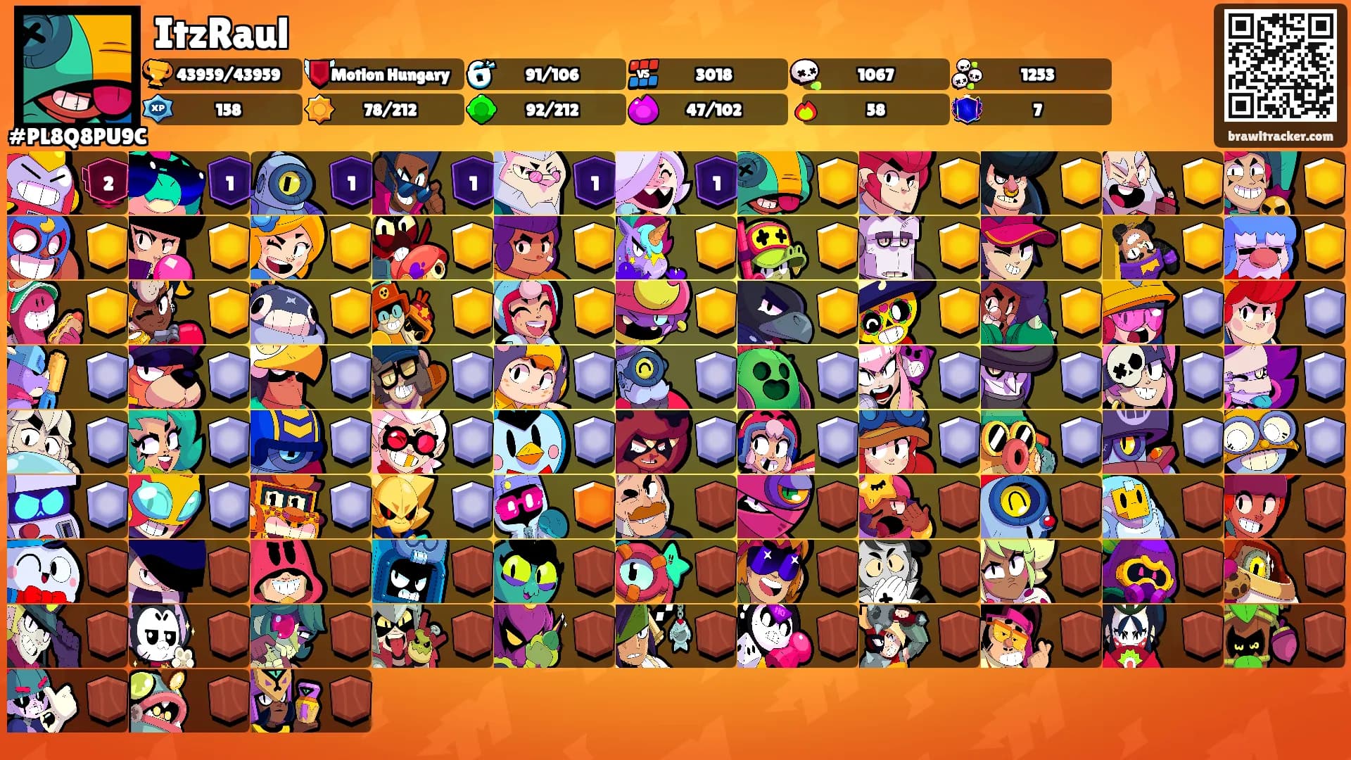 ItzRaul's Ranks