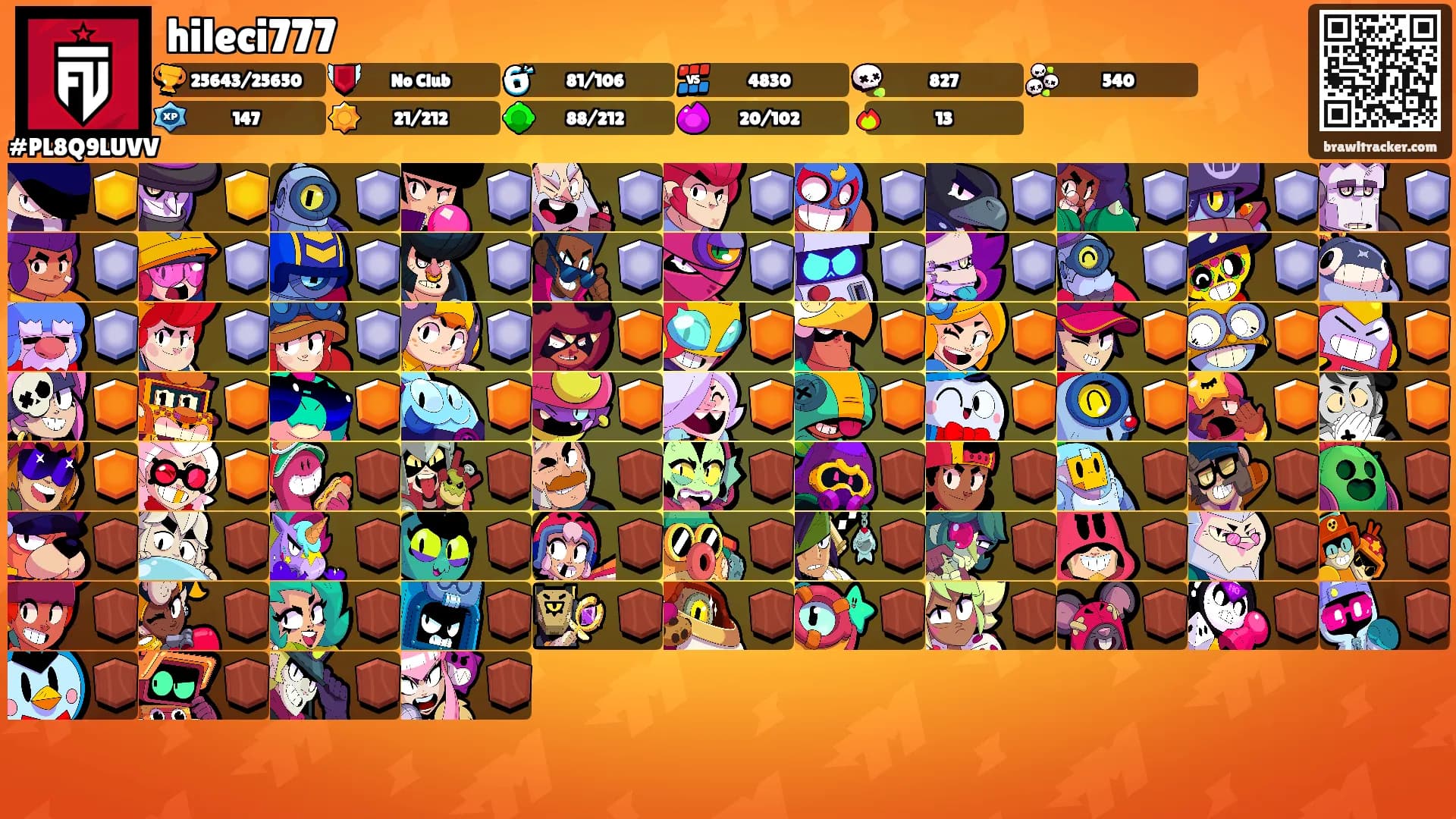 hileci777's Ranks