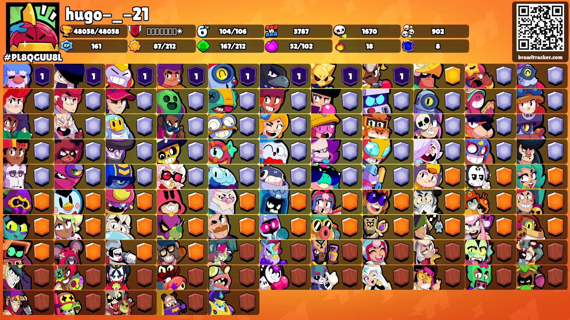 hugo-_-21's Ranks