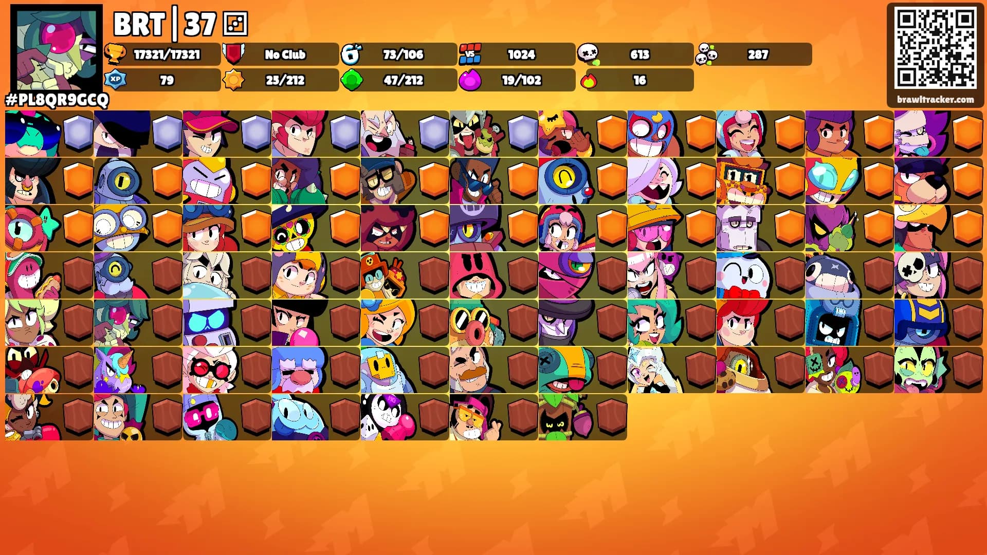 BRT|37 ⚂'s Ranks