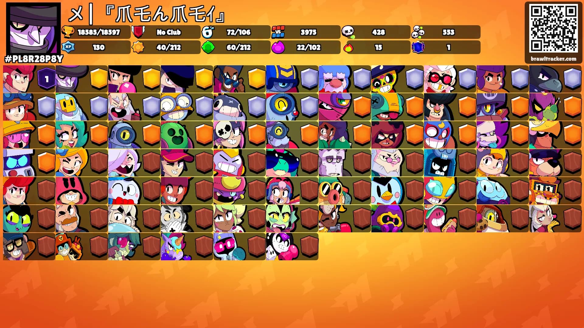 メ|『爪乇ん爪乇ｲ』's Ranks