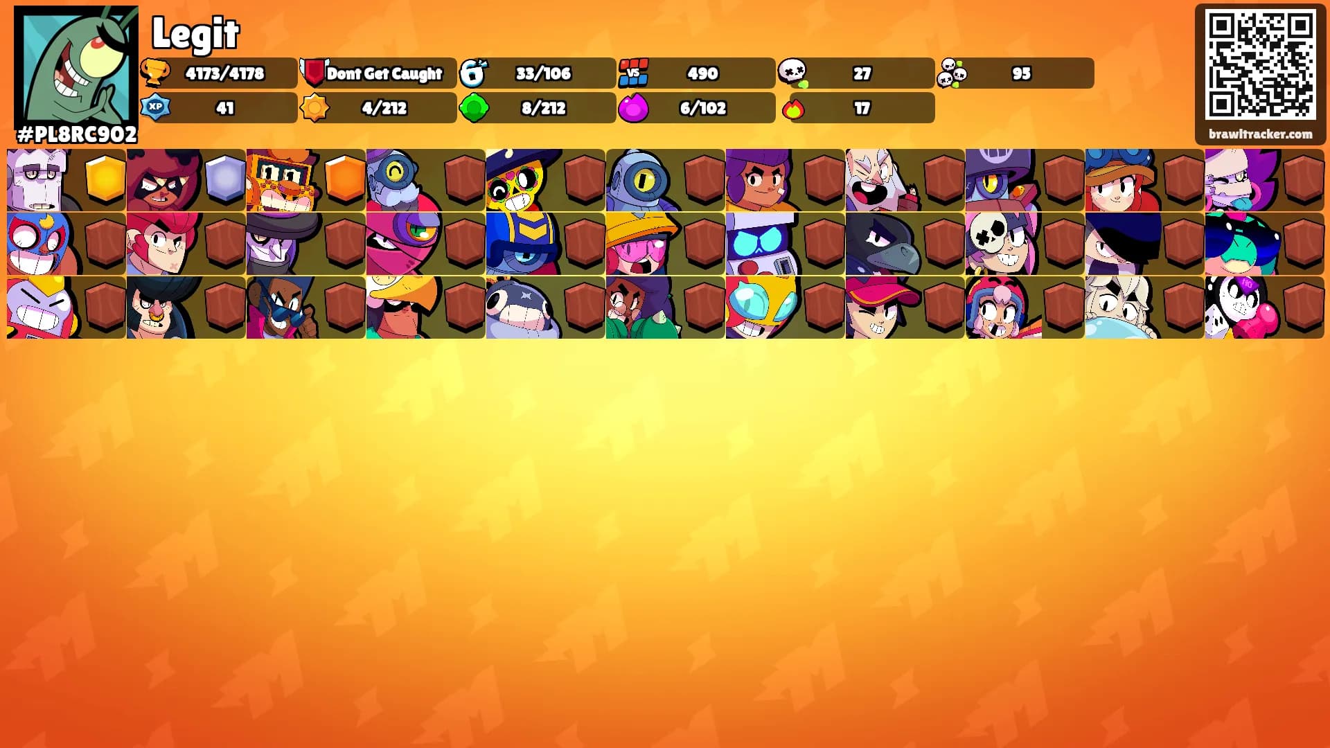 Legit's Ranks