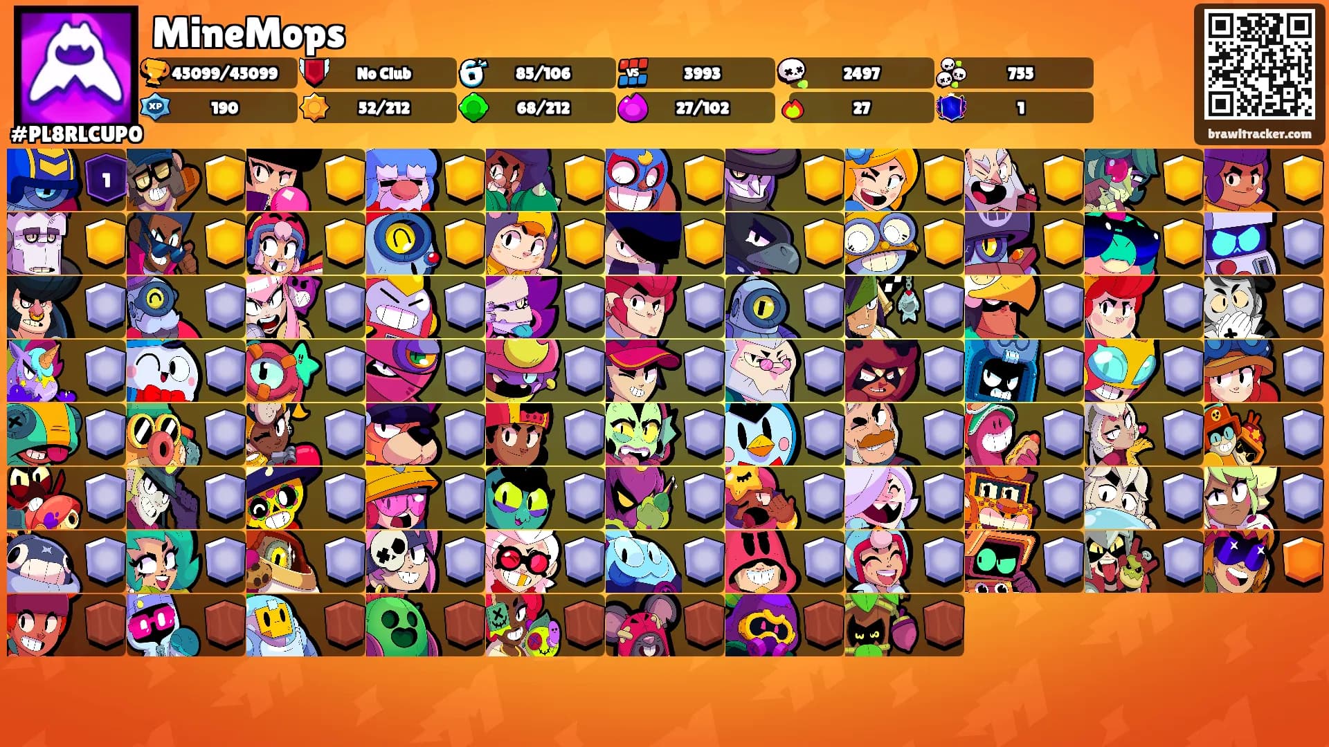 MineMops's Ranks
