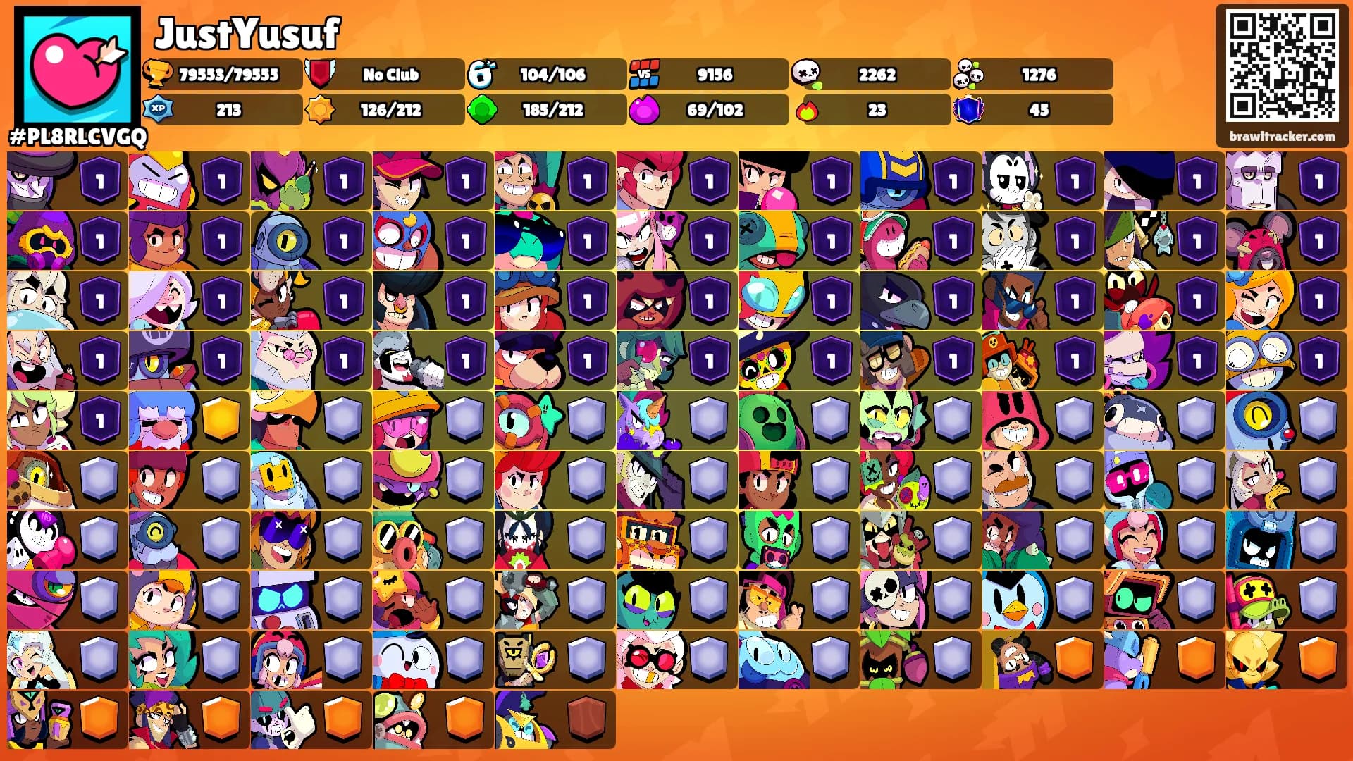 JustYusuf's Ranks