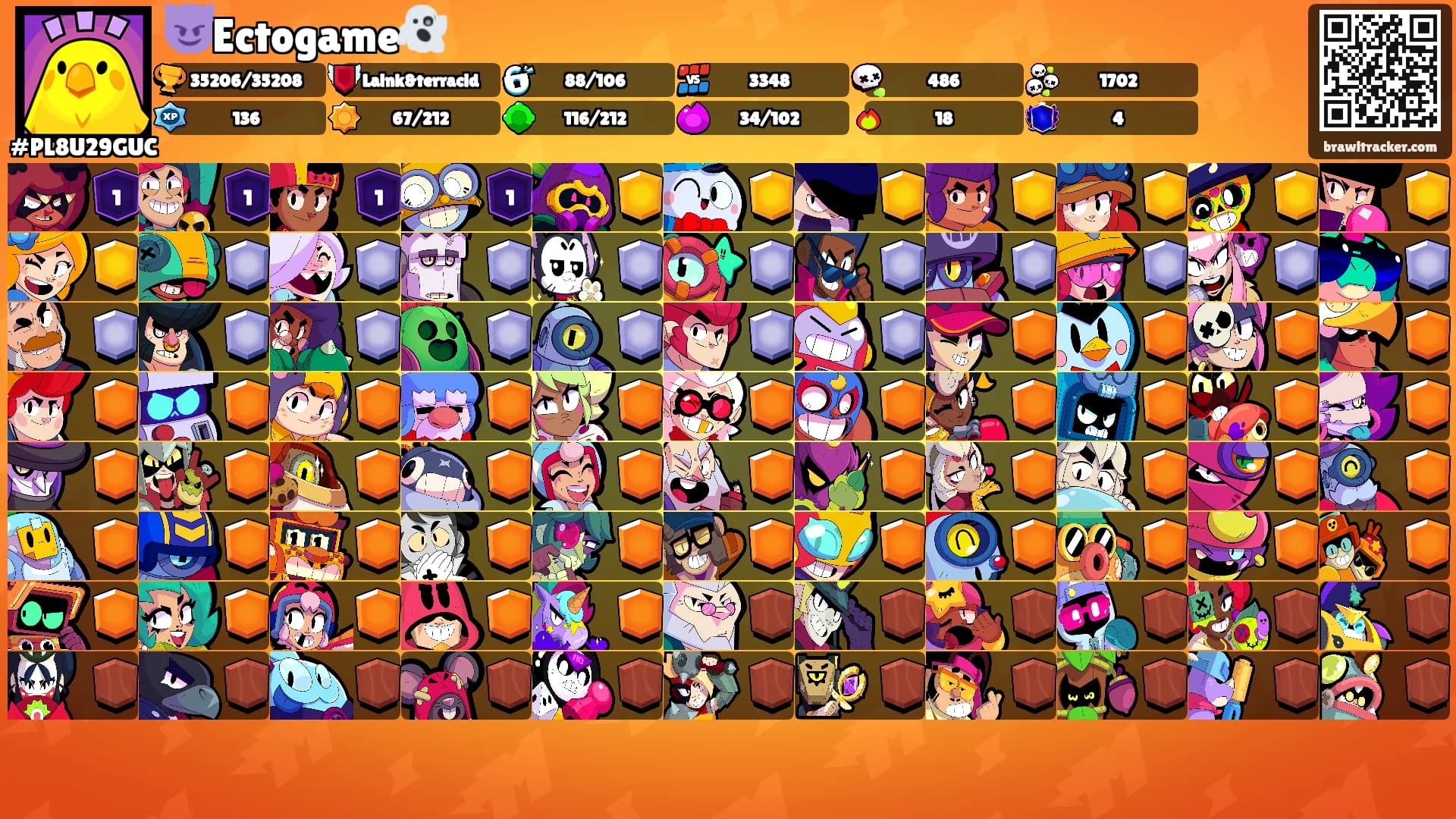 😈Ectogame👻's Ranks
