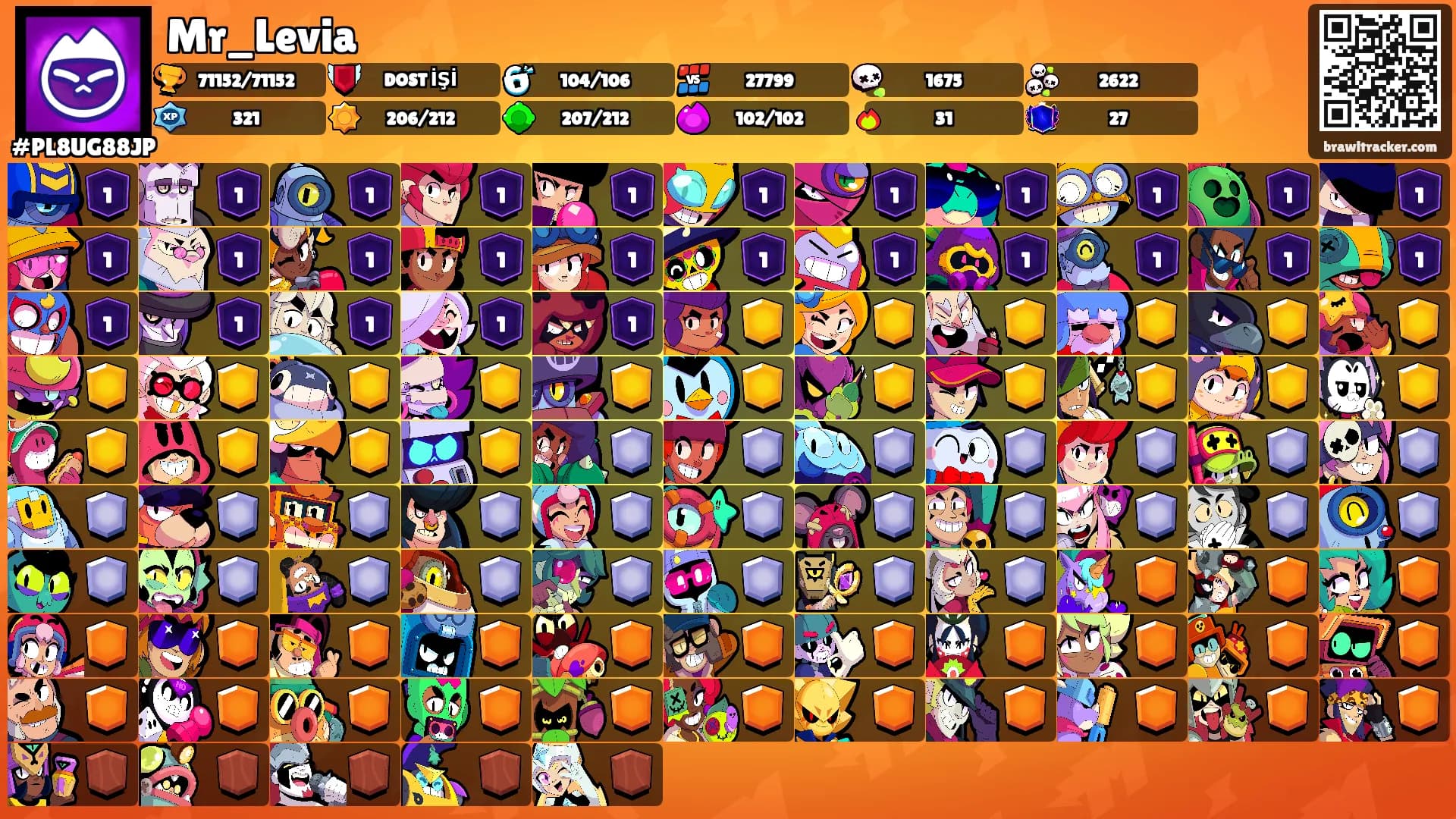 Mr_Levia's Ranks