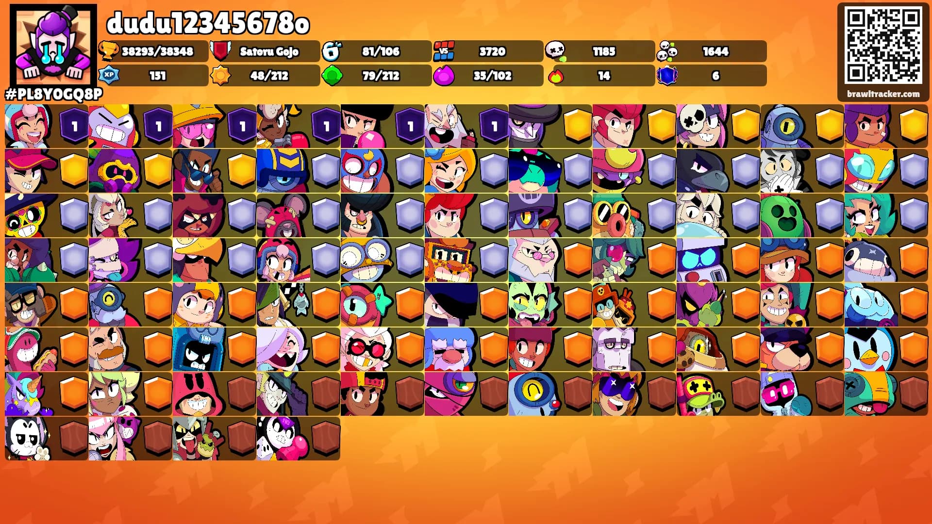dudu12345678o's Ranks