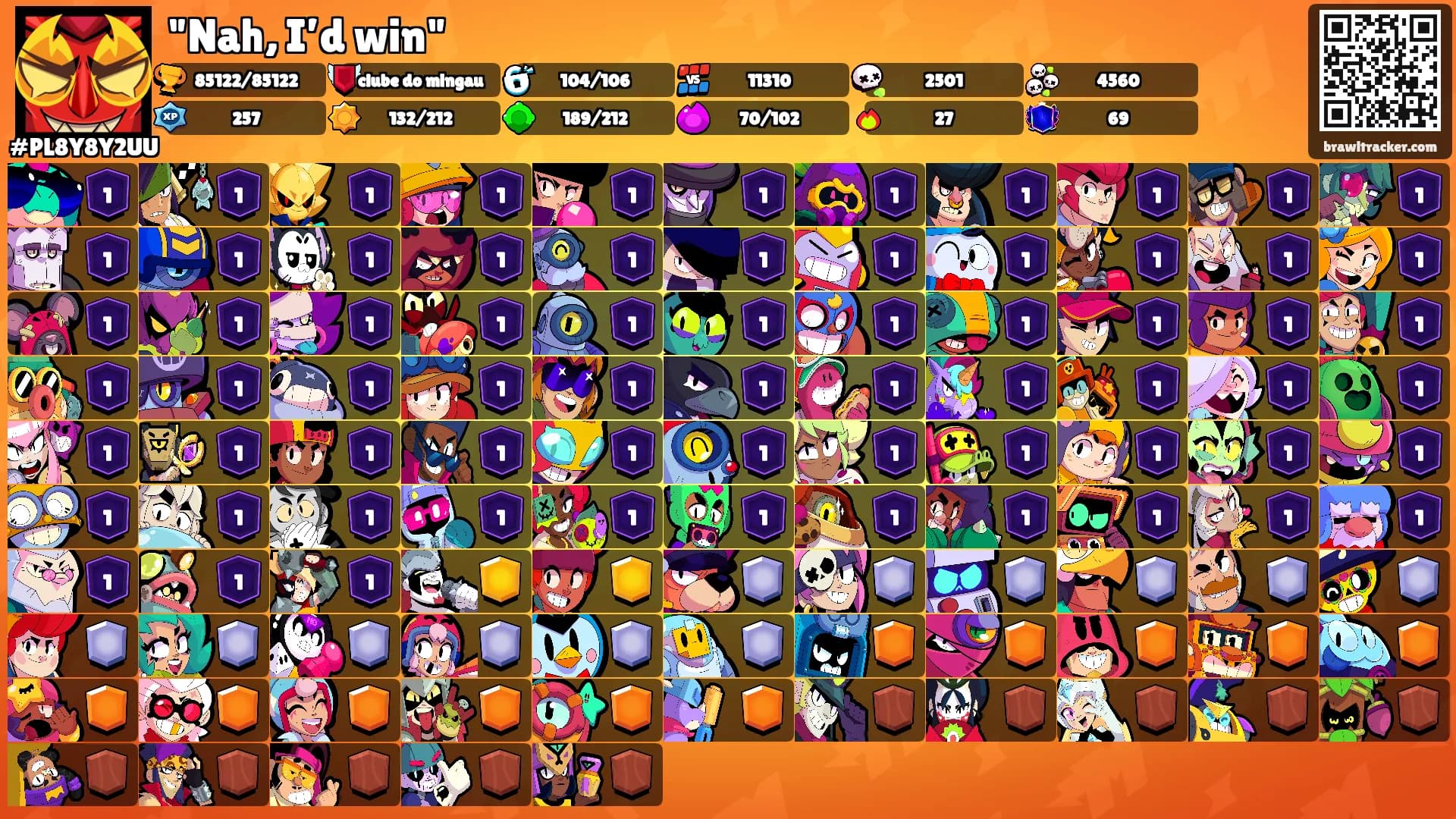 "Nah, I’d win"'s Ranks