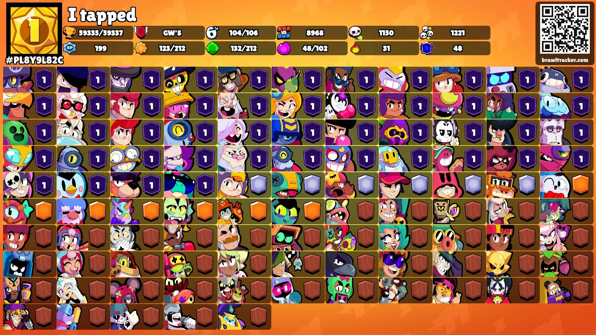 I tapped's Ranks