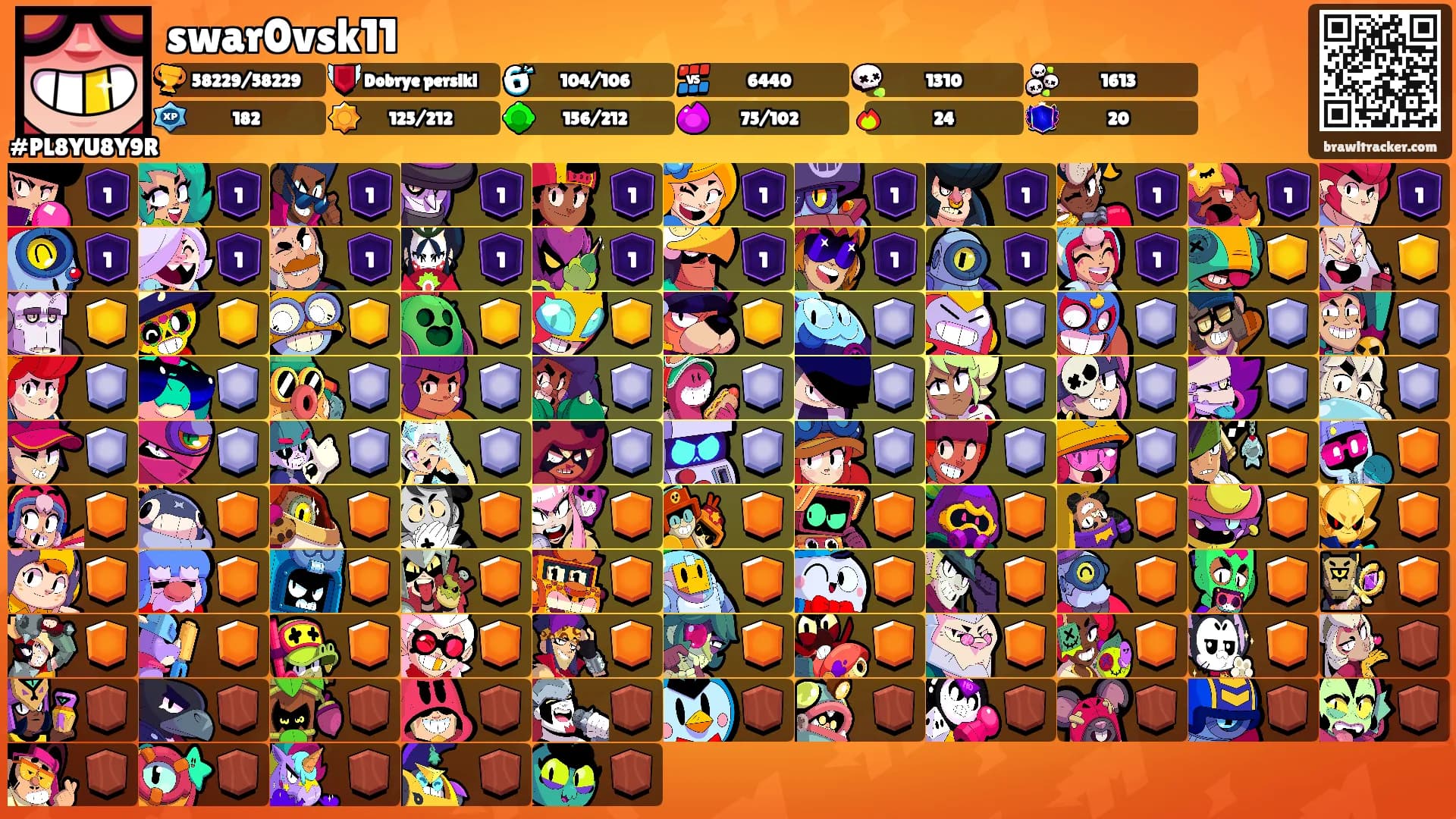 swar0vsk11's Ranks