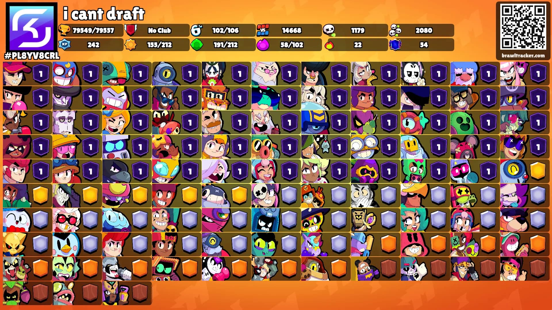i cant draft's Ranks