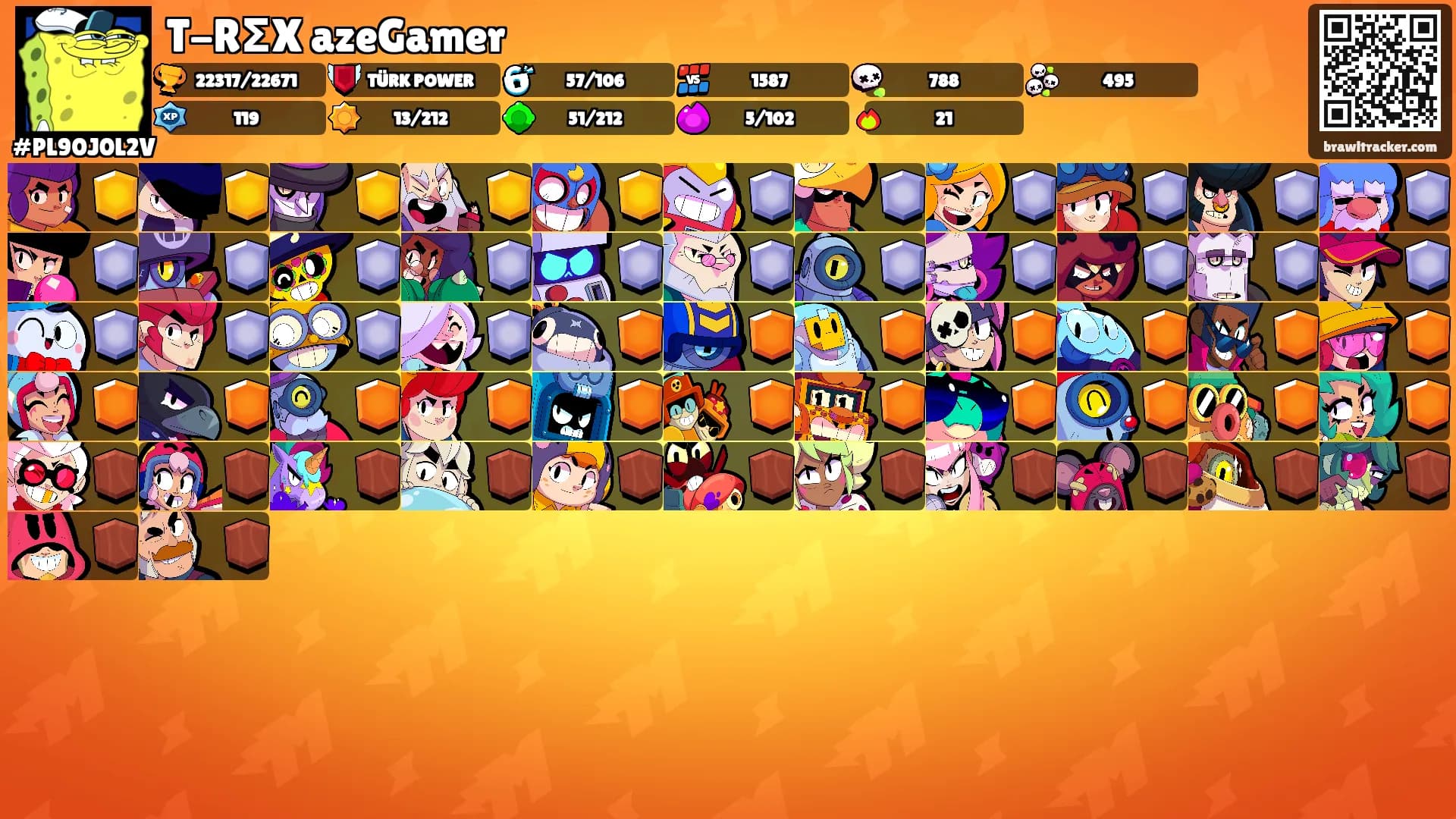 T-RΣX azeGamer's Ranks