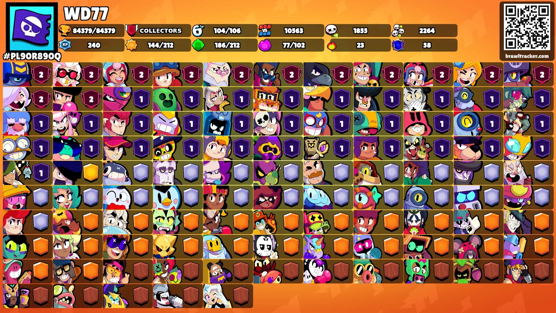 WD77's Ranks