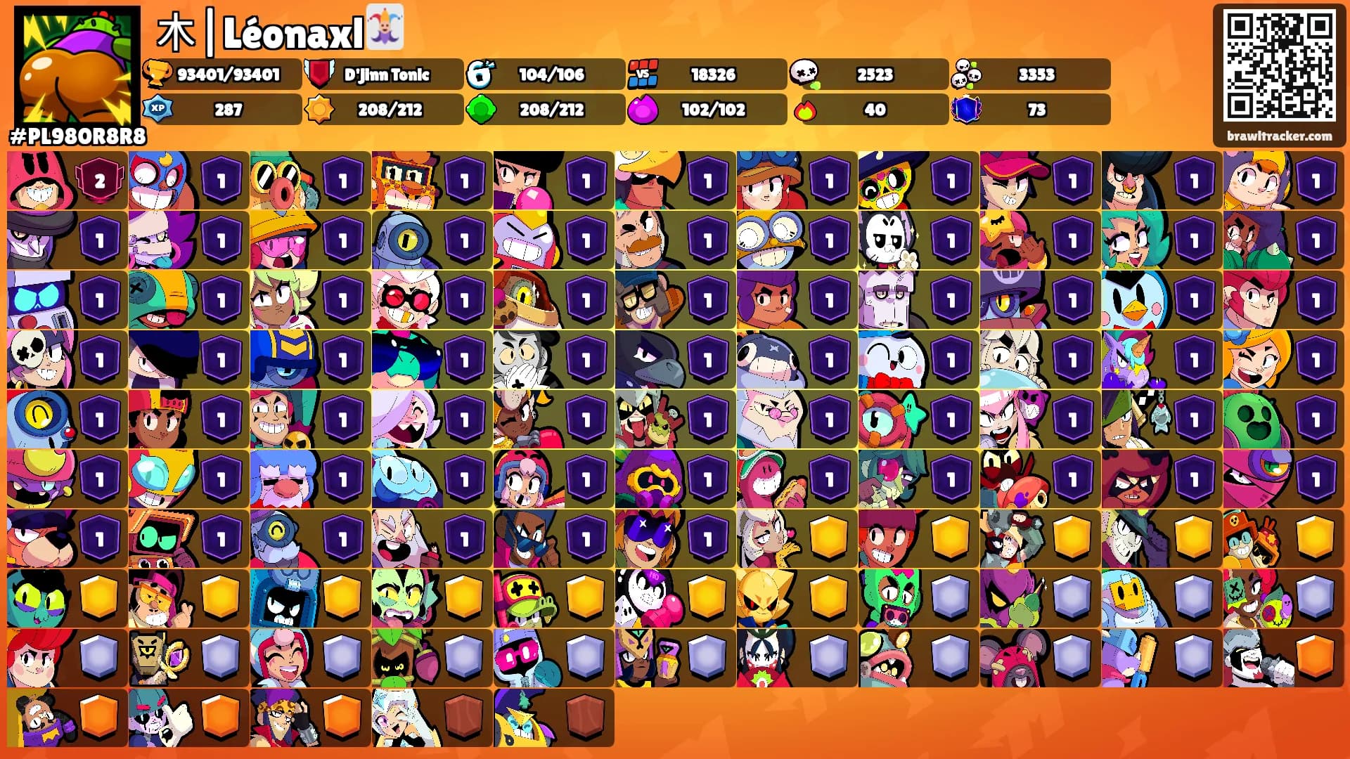 木|Léonaxl🃏's Ranks