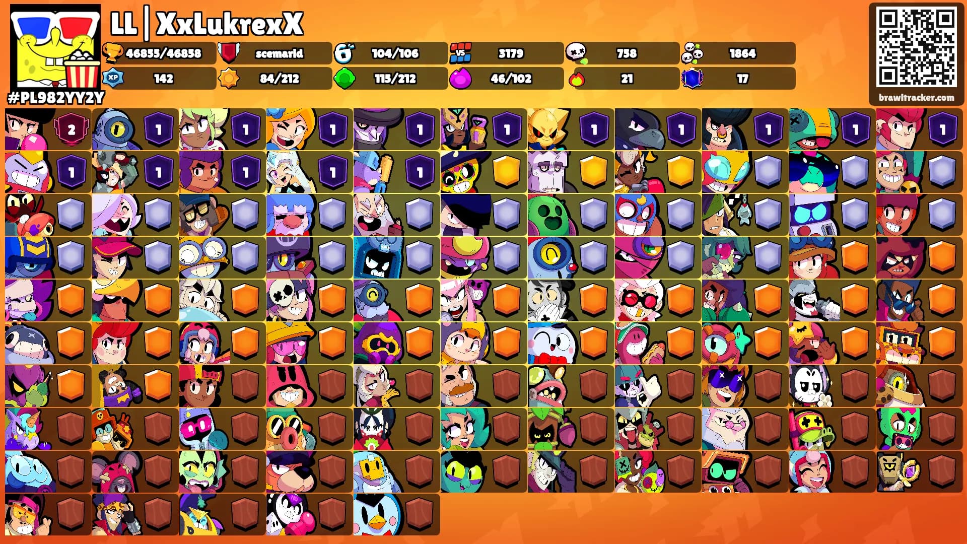 LL|XxLukrexX's Ranks