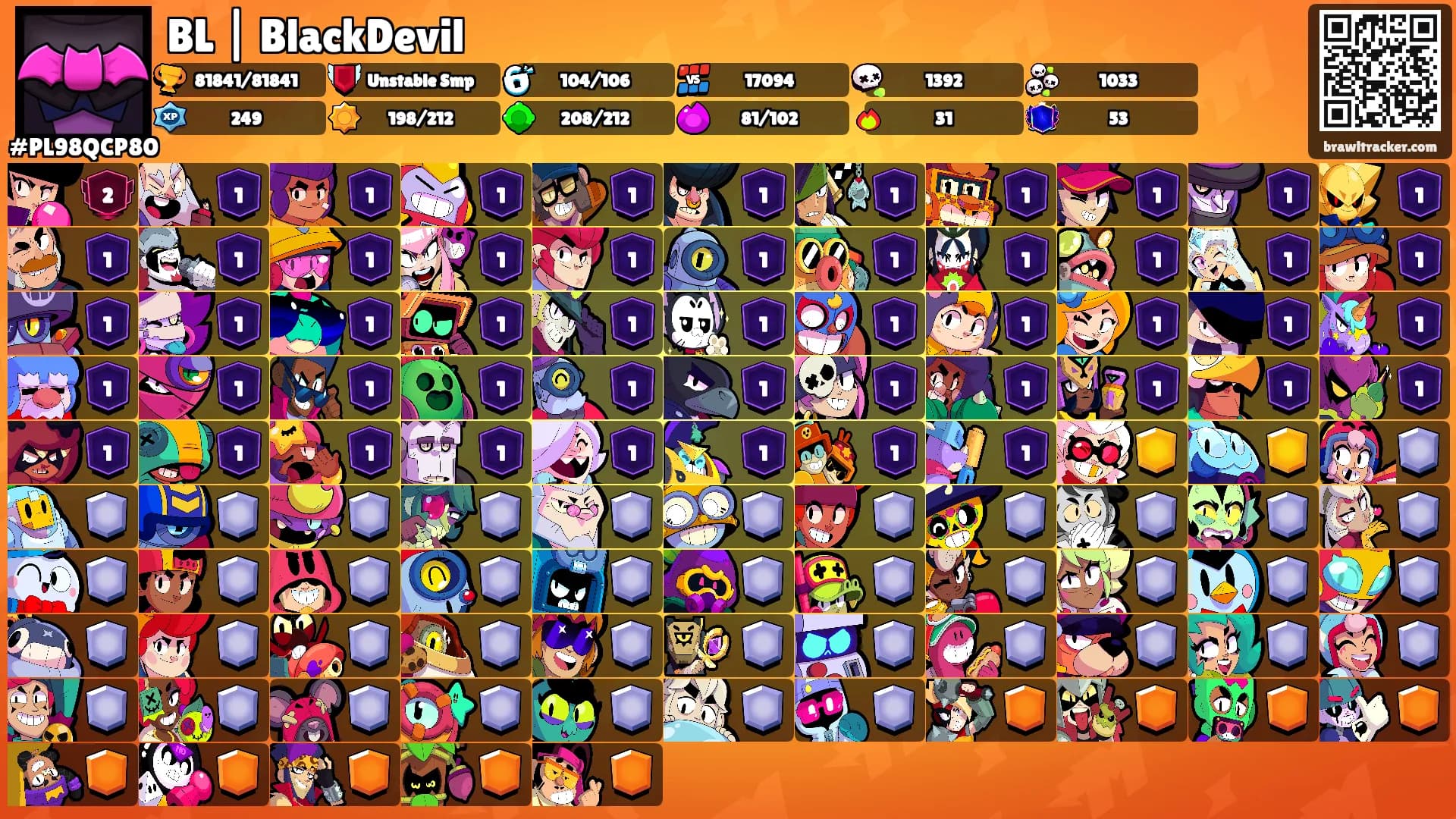 BL | BlackDevil's Ranks