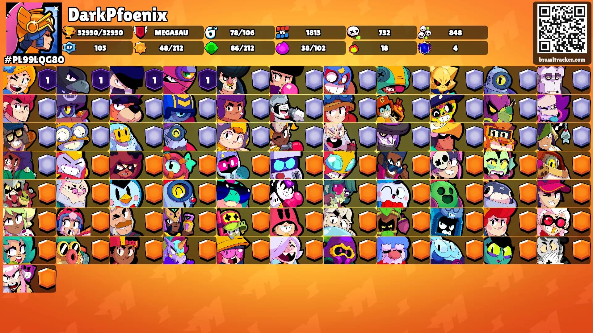 DarkPfoenix's Ranks