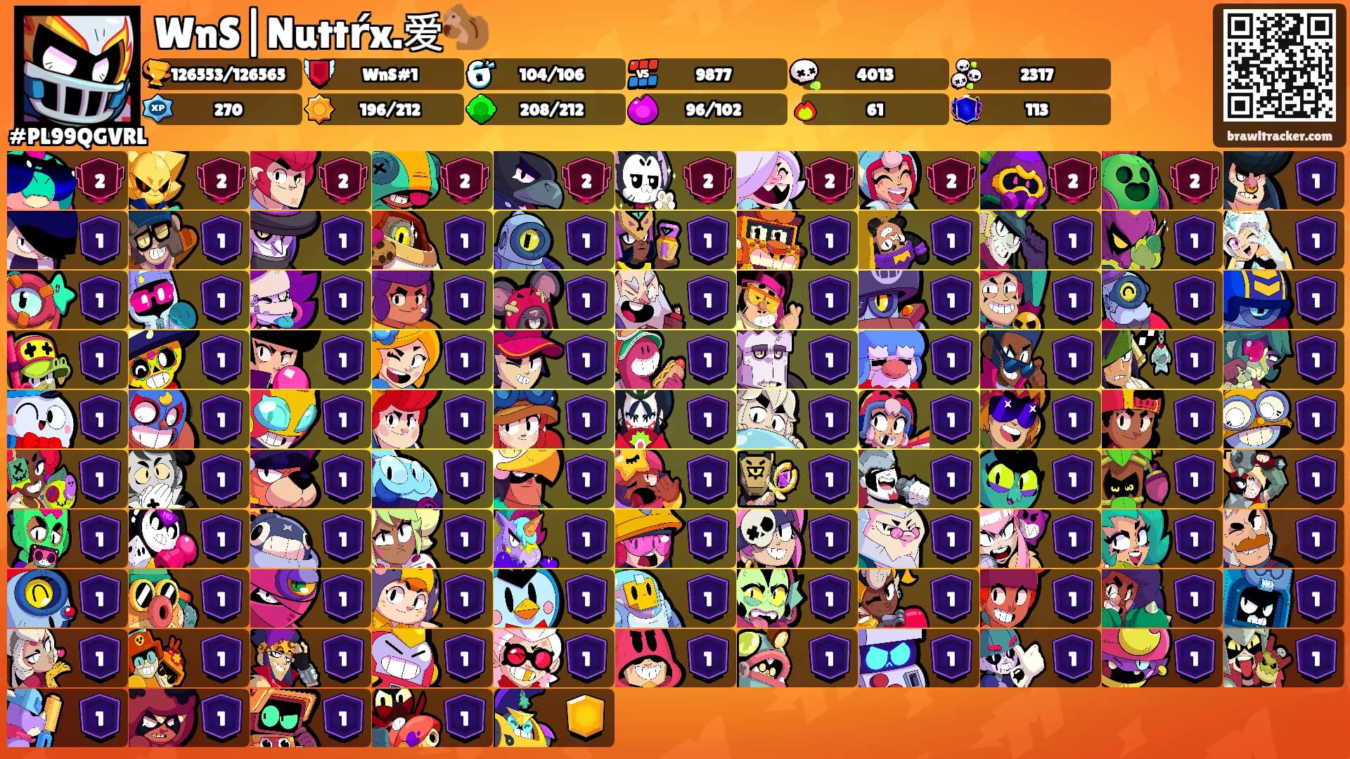WnS|Nuttŕx.爱🐿️'s Ranks