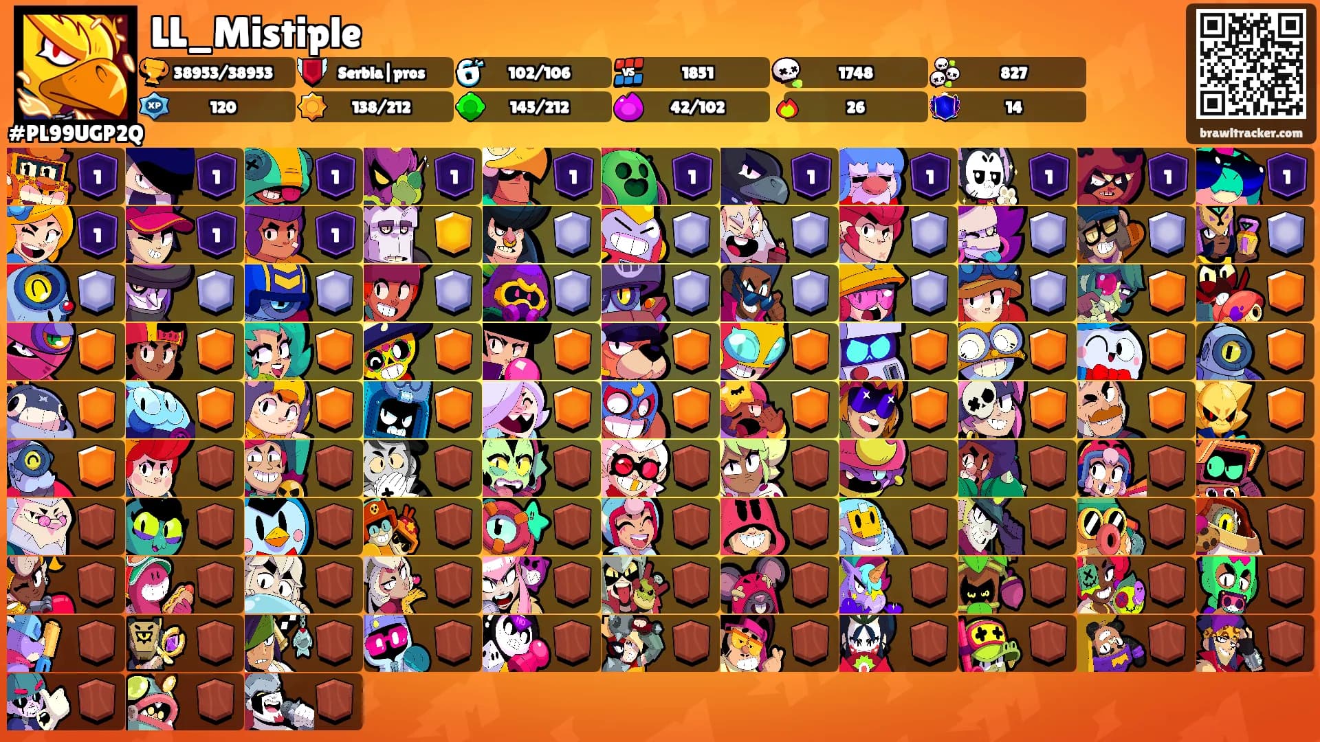 LL_Mistiple's Ranks
